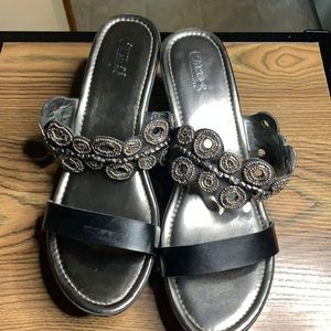 Size11 mule Carlos by Carlos Santana black